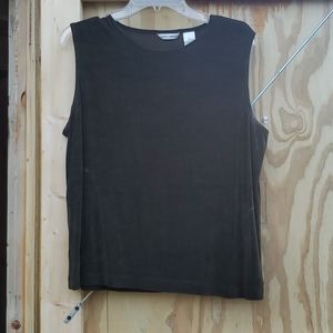 Dress tank